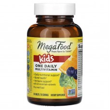 Витамины для детей, Kid's One Daily, MegaFood, 1 в день, 30 таблеток Витамины для детей, Kid's One Daily, MegaFood, 1 в день, 30 таблеток