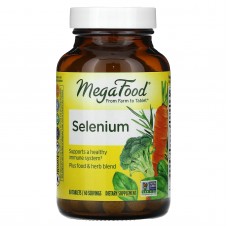 Селен (Selenium), MegaFood, 60 таблеток Селен (Selenium), MegaFood, 60 таблеток