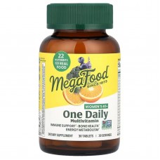 Витамины для женщин, Women Over 40, Mega Food, 40+, 1 в день, 30 таблеток Витамины для женщин, Women Over 40, Mega Food, 40+, 1 в день, 30 таблеток