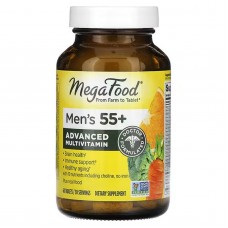 Витамины для мужчин, Multivitamin & Mineral, Mega Food, без железа, 55+, 60 таблеток Витамины для мужчин, Multivitamin & Mineral, Mega Food, без железа, 55+, 60 таблеток
