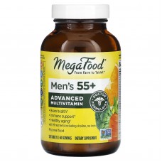 Витамины для мужчин 55 +, Multi for Men 55+, Mega Food, 120 таблеток Витамины для мужчин 55 +, Multi for Men 55+, Mega Food, 120 таблеток