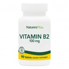 Рибофлавин, Витамин B-2, Vitamin B-2, Nature's Plus, 100 мг, 90 таблеток Рибофлавин, Витамин B-2, Vitamin B-2, Nature's Plus, 100 мг, 90 таблеток