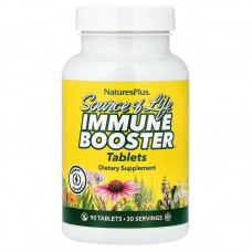 Посилення імунітету, Immune Booster, Nature's Plus, Source of Life, 90 таблеток Посилення імунітету, Immune Booster, Nature's Plus, Source of Life, 90 таблеток