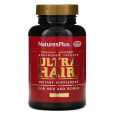 Комплекс для волос, Ultra Hair, Nature's Plus, 90 таблеток Комплекс для волос, Ultra Hair, Nature's Plus, 90 таблеток