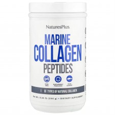 Пептиди морського колагену, Marine Collagen Peptides, Nature's Plus, 244 г