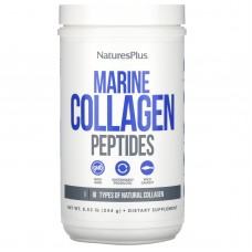 Пептиды морского коллагена, Marine Collagen Peptides, Nature's Plus, 244 г Пептиды морского коллагена, Marine Collagen Peptides, Nature's Plus, 244 г