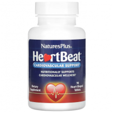 Укрепление сердечно-сосудистой системы, Cardiovascular Support, Nature's Plus, 90 таблеток Укрепление сердечно-сосудистой системы, Cardiovascular Support, Nature's Plus, 90 таблеток