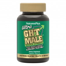Поддержка гормона роста человека и тестостерона для мужчина, Ultra GHT Male, Nature's Plus, 90 таблеток пролонгированного действия Поддержка гормона роста человека и тестостерона для мужчина, Ultra GHT Male, Nature's Plus, 90 таблеток пролонгированного действия