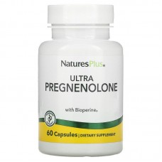 Прегненолон Ультра, Ultra Pregnenolone, Nature's Plus, 60 капсул Прегненолон Ультра, Ultra Pregnenolone, Nature's Plus, 60 капсул