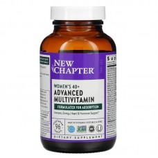 Мультивитамины для женщин II 40+, Woman II Multivitamin, New Chapter, 96 таблеток Мультивитамины для женщин II 40+, Woman II Multivitamin, New Chapter, 96 таблеток
