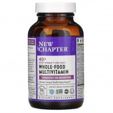Мультивитамины для женщин 40+, One Daily Multi, New Chapter, 1 в день, 96 таблеток Мультивитамины для женщин 40+, One Daily Multi, New Chapter, 1 в день, 96 таблеток