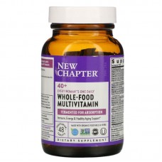 Мультивитамины для женщин 40+, One Daily Multi, New Chapter, 1 в день, 48 таблеток Мультивитамины для женщин 40+, One Daily Multi, New Chapter, 1 в день, 48 таблеток