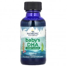 Рыбий жир для детей, Baby's DHA, Nordic Naturals, вегетарианский, 30 мл. Рыбий жир для детей, Baby's DHA, Nordic Naturals, вегетарианский, 30 мл.