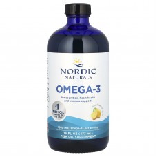 Омега-3, Omega-3, Nordic Naturals, вкус лимона, 1560 мг, 473 мл. Омега-3, Omega-3, Nordic Naturals, вкус лимона, 1560 мг, 473 мл.