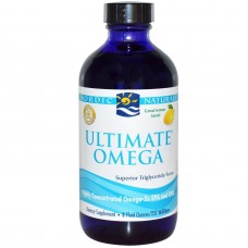 Концентрат рыбьего жира (лимон), Ultimate Omega, Nordic Naturals, 237 мл. Концентрат рыбьего жира (лимон), Ultimate Omega, Nordic Naturals, 237 мл.