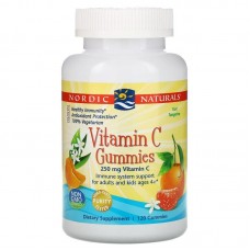 Витамин С жевательный, Vitamin C Gummies, Nordic Naturals, вкус мандарина, 120 шт. Витамин С жевательный, Vitamin C Gummies, Nordic Naturals, вкус мандарина, 120 шт.