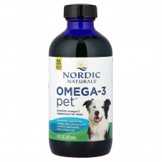 Омега-3 для собак, Omega-3 Pet, Nordic Naturals, способствует здоровью сердца, кожи, шерсти и иммунитета, 237 мл. Омега-3 для собак, Omega-3 Pet, Nordic Naturals, способствует здоровью сердца, кожи, шерсти и иммунитета, 237 мл.