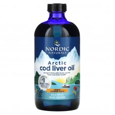 Рыбий жир из печени трески (апельсин), Cod Liver Oil, Nordic Naturals, арктический, 473 мл. Рыбий жир из печени трески (апельсин), Cod Liver Oil, Nordic Naturals, арктический, 473 мл.