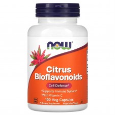Цитрусовые биофлавоноиды с витамином С, Citrus Bioflavonoids, Now Foods, 700 мг, 100 вегетарианских капсул Цитрусовые биофлавоноиды с витамином С, Citrus Bioflavonoids, Now Foods, 700 мг, 100 вегетарианских капсул