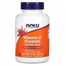 Витамин С, Vitamin C, Now Foods, кристаллы, 227 г Витамин С, Vitamin C, Now Foods, кристаллы, 227 г
