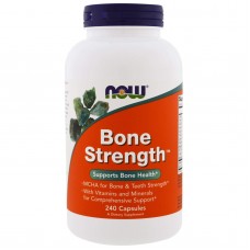 Прочные кости, Bone Strength, Now Foods, 240 капсул