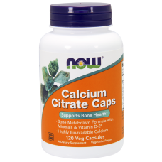Цитрат кальция с минералами, Calcium Citrate, Now Foods, 120 вегетарианских капсул Цитрат кальция с минералами, Calcium Citrate, Now Foods, 120 вегетарианских капсул