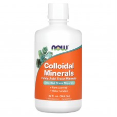 Коллоидные минералы, Colloidal Minerals, Now Foods, 946 мл Коллоидные минералы, Colloidal Minerals, Now Foods, 946 мл