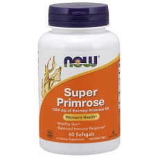 Масло вечерней примулы, Super Primrose, Now Foods, 1300 мг, 60 капсул Масло вечерней примулы, Super Primrose, Now Foods, 1300 мг, 60 капсул