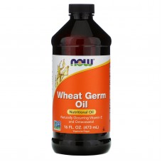 Масло зародышей пшеницы, Wheat Germ Oil, Now Foods, 473 мл Масло зародышей пшеницы, Wheat Germ Oil, Now Foods, 473 мл