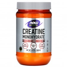 Креатин моногидрат, Creatine Monohydrate, NOW Foods, Sports, 600 г Креатин моногидрат, Creatine Monohydrate, NOW Foods, Sports, 600 г