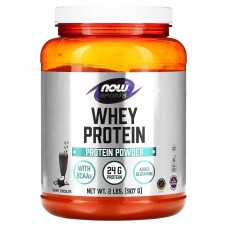Сироватковий протеїн, Whey Protein, NOW Foods, Sports, вершковий шоколад, 907 г Сироватковий протеїн, Whey Protein, NOW Foods, Sports, вершковий шоколад, 907 г