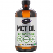 Масло МСТ, MCT Oil, Now Foods, Sports, без вкуса, 473 мл Масло МСТ, MCT Oil, Now Foods, Sports, без вкуса, 473 мл