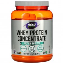 Сироватковий протеїн, концентрат, Whey Protein Concentrate, Now Foods, Sports, порошок, без смаку, 680 г Сироватковий протеїн, концентрат, Whey Protein Concentrate, Now Foods, Sports, порошок, без смаку, 680 г