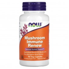 Витамины для иммунитета, Immune Renew, Now Foods, 90 вегетарианских капсул Витамины для иммунитета, Immune Renew, Now Foods, 90 вегетарианских капсул