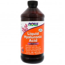 Гиалуроновая кислота жидкая, Hyaluronic Acid, Now Foods, ягодный вкус, 100 мг, 473 мл. Гиалуроновая кислота жидкая, Hyaluronic Acid, Now Foods, ягодный вкус, 100 мг, 473 мл.