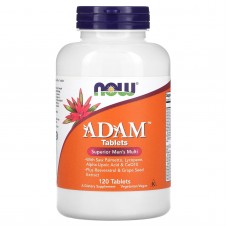 Витаминный комплекс Адам, Adam, Men's Multi, Now Foods, 120 таблеток Витаминный комплекс Адам, Adam, Men's Multi, Now Foods, 120 таблеток