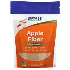 Яблочная клетчатка, Apple Fiber, Now Foods, чистый порошок, 340 г Яблочная клетчатка, Apple Fiber, Now Foods, чистый порошок, 340 г