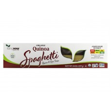 Спагетти из киноа, Quinoa Spaghetti, NOW Foods, Living NOW, органик, 227 г