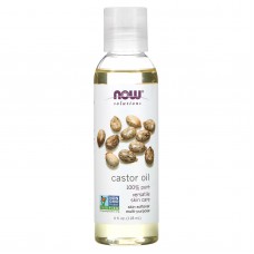 Касторове масло, Castor Oil, Now Foods, Solution Oils, 118 мл