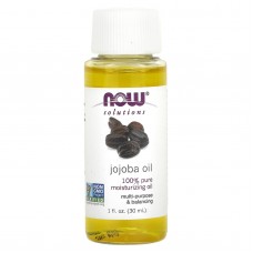 Масло жожоба, Pure Jojoba Oil, Now Foods, Solutions, 30 мл Масло жожоба, Pure Jojoba Oil, Now Foods, Solutions, 30 мл