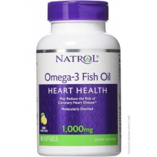Рыбий жир Омега-3, Omega-3 30%, Natrol, 1000 мг, 90 капсул Рыбий жир Омега-3, Omega-3 30%, Natrol, 1000 мг, 90 капсул