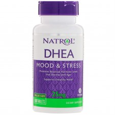 Дегидроэпиандростерон, DHEA, Natrol, 25 мг, 180 таблеток Дегидроэпиандростерон, DHEA, Natrol, 25 мг, 180 таблеток