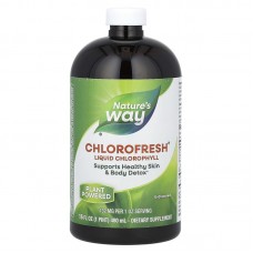 Хлорофилл, Chlorofresh, Nature's Way, жидкий, 132 мг, без вкуса, 480 мл Хлорофилл, Chlorofresh, Nature's Way, жидкий, 132 мг, без вкуса, 480 мл