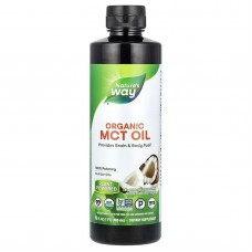 Кокосовое масло, MCT Oil Coconut, Nature's Way, 480 мл Кокосовое масло, MCT Oil Coconut, Nature's Way, 480 мл
