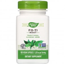 Горец многоцветковый, Fo-Ti, Nature's Way, корень, 1220 мг, 100 веганских капсул (610 мг на капсулу) Горец многоцветковый, Fo-Ti, Nature's Way, корень, 1220 мг, 100 веганских капсул (610 мг на капсулу)