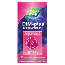 Метаболизм эстрогенов, DIM-plus, Estrogen Metabolism, Nature's Way, 120 капсул Метаболизм эстрогенов, DIM-plus, Estrogen Metabolism, Nature's Way, 120 капсул