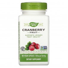Клюква, Cranberry, Nature's Way, экстракт ягод, 180 веганских капсул (465 мг в 1 капсуле) Клюква, Cranberry, Nature's Way, экстракт ягод, 180 веганских капсул (465 мг в 1 капсуле)