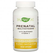 Мультивитамины для беременных, Prenatal Multi Vitamin & Mineral, Nature's Way, 180 капсул Мультивитамины для беременных, Prenatal Multi Vitamin & Mineral, Nature's Way, 180 капсул