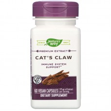 Кошачий коготь, Cat's Claw, Nature's Way, 175 мг, 60 капсул Кошачий коготь, Cat's Claw, Nature's Way, 175 мг, 60 капсул