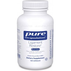 Підтримка в здоровому стані сухожиль, зв'язок і суглобів, Ligament Restore, Pure Encapsulations, 120 капсул Підтримка в здоровому стані сухожиль, зв'язок і суглобів, Ligament Restore, Pure Encapsulations, 120 капсул